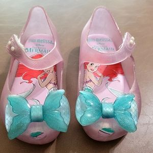 Mini Melissa Sandals